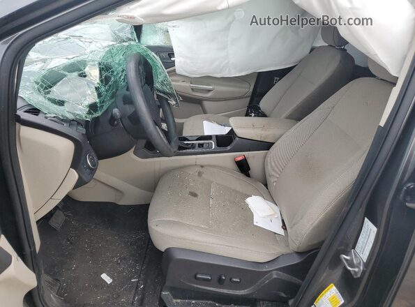 1FMCU0G90KUB33967 2019 FORD ESCAPE Black Սալոնի դիմացի տեսք