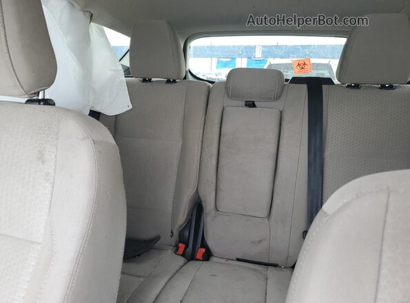 1FMCU0G90KUB33967 2019 FORD ESCAPE Black Հետևի նստատեղերի տեսք