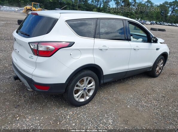 1FMCU0GD1HUE45535 2017 FORD ESCAPE White Rear right