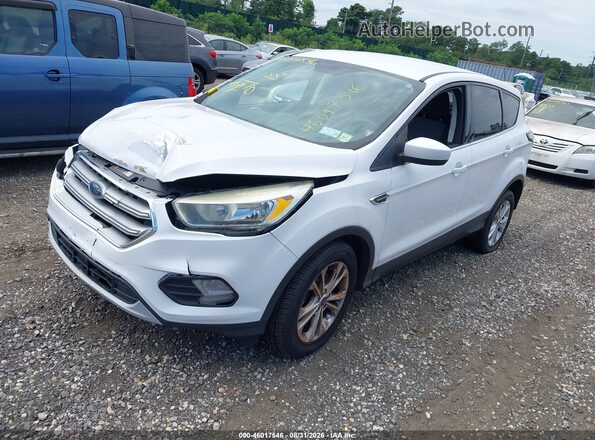 1FMCU0GD1HUE45535 2017 FORD ESCAPE White Front left