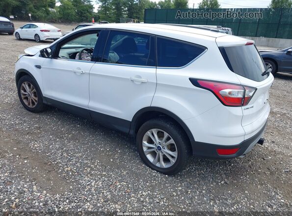 1FMCU0GD1HUE45535 2017 FORD ESCAPE White Rear left