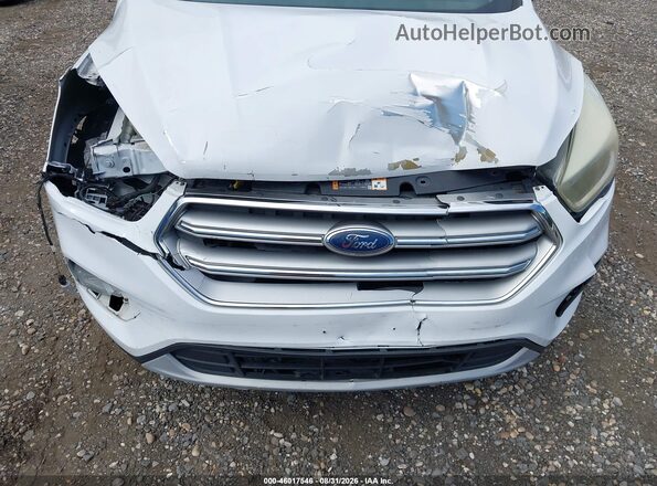 1FMCU0GD1HUE45535 2017 FORD ESCAPE White Front view