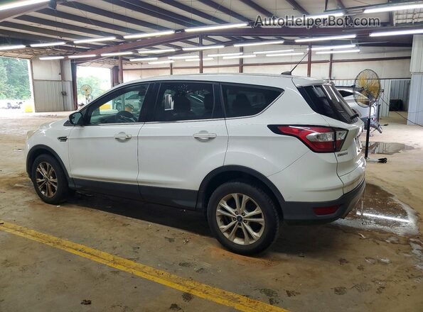 1FMCU0GD2HUC98772 2017 FORD ESCAPE White Trasero izquierdo