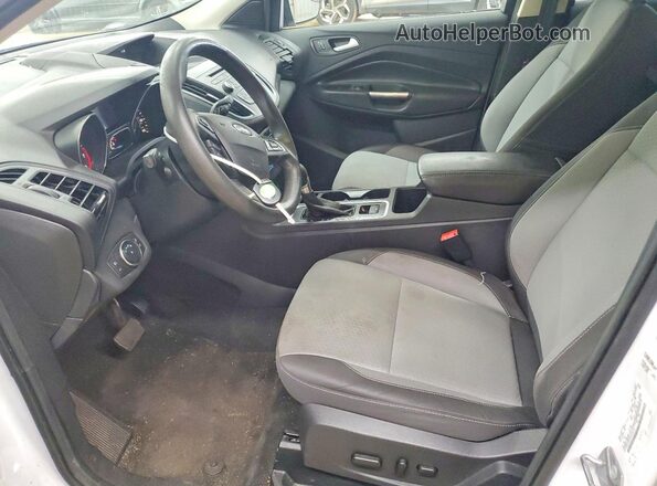 1FMCU0GD2HUC98772 2017 FORD ESCAPE White Vista interior delantera