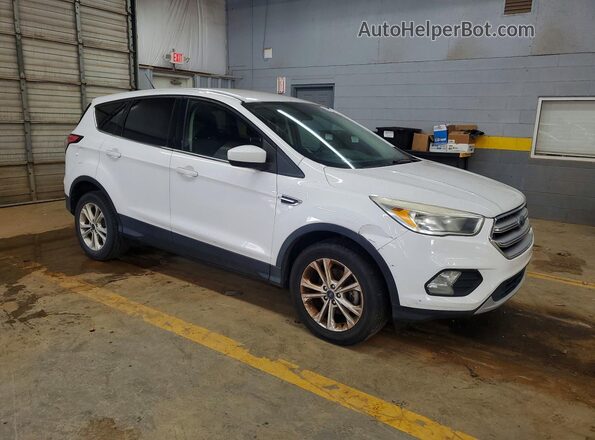 1FMCU0GD2HUC98772 2017 FORD ESCAPE White Delantero derecho