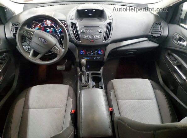 1FMCU0GD2HUC98772 2017 FORD ESCAPE White Vista del salpicadero