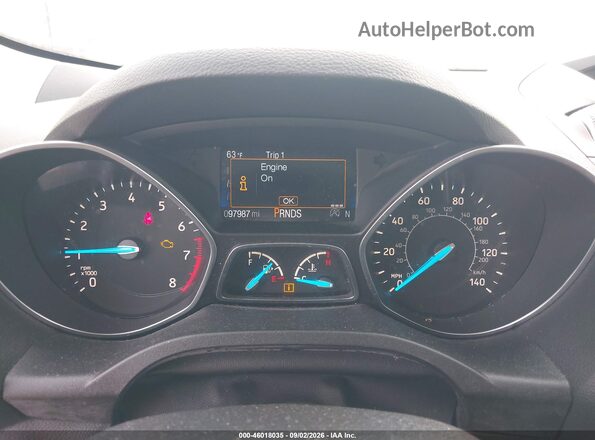 1FMCU0GD2HUE74753 2017 FORD ESCAPE Серый Вид задних сидений