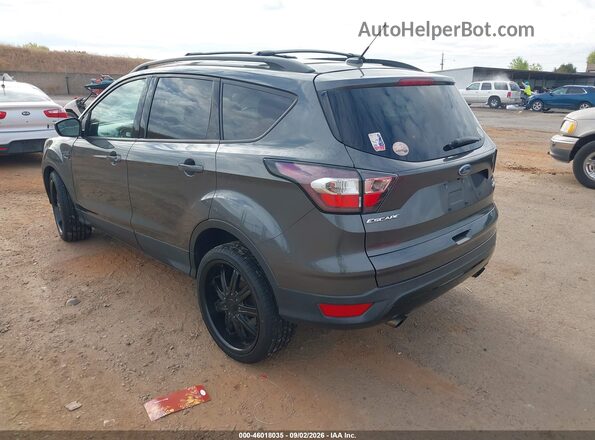 1FMCU0GD2HUE74753 2017 FORD ESCAPE Серый Задняя левая четверть