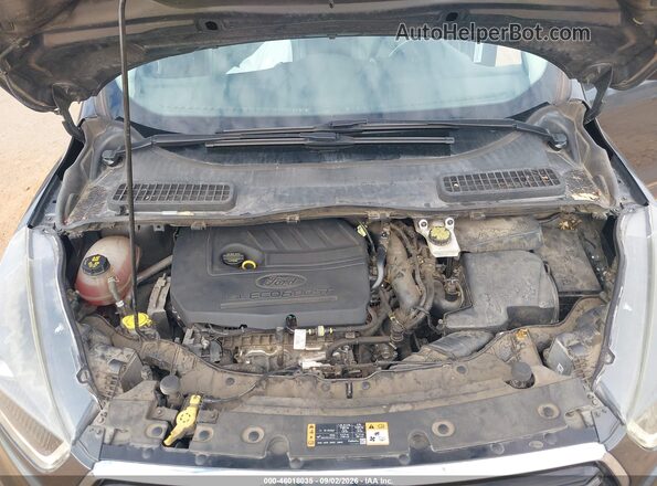 1FMCU0GD2HUE74753 2017 FORD ESCAPE Серый Вид сзади