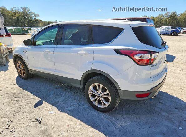 1FMCU0GD2HUE76728 2017 FORD ESCAPE White Trasero izquierdo