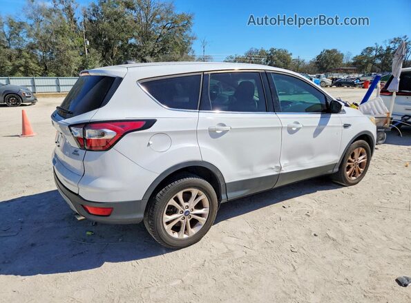 1FMCU0GD2HUE76728 2017 FORD ESCAPE White Trasero derecho