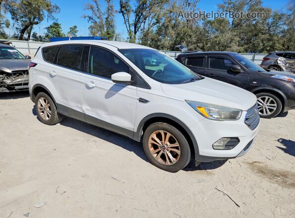1FMCU0GD2HUE76728 2017 FORD ESCAPE White Delantero derecho