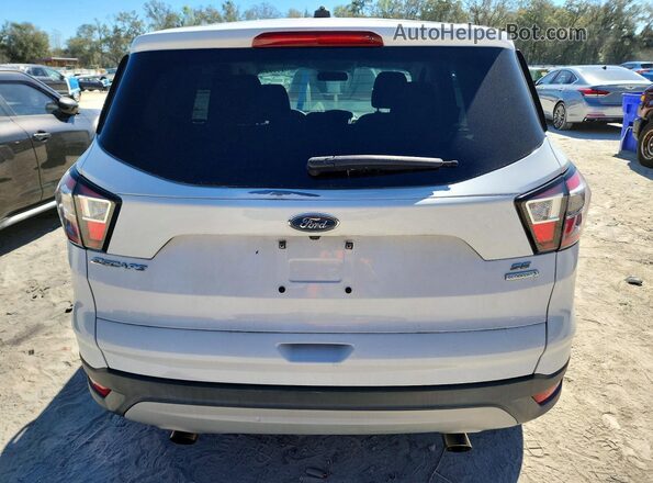 1FMCU0GD2HUE76728 2017 FORD ESCAPE White Vista trasera