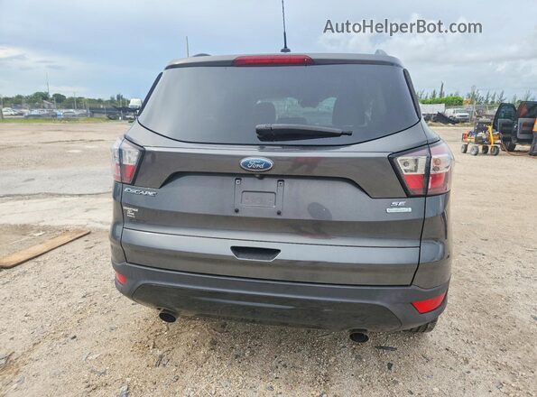 1FMCU0GD2JUB97608 2018 FORD ESCAPE Серый Вид сзади