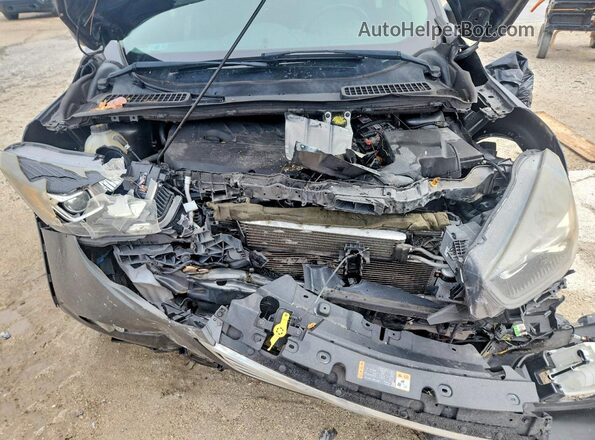 1FMCU0GD2JUB97608 2018 FORD ESCAPE Серый Вид подкапотного пространства