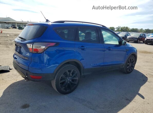 1FMCU0GD2JUD42517 2018 FORD ESCAPE Blue უკანა მარჯვენა