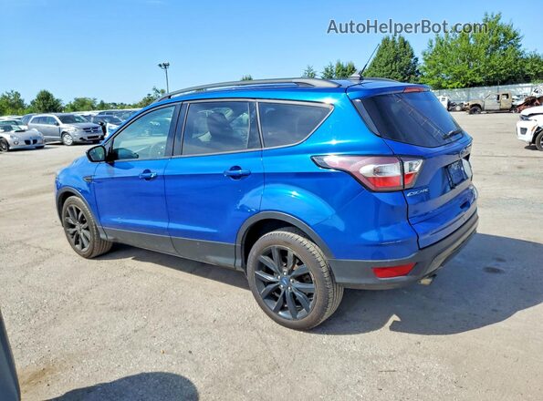 1FMCU0GD2JUD42517 2018 FORD ESCAPE Blue უკანა მარცხენა
