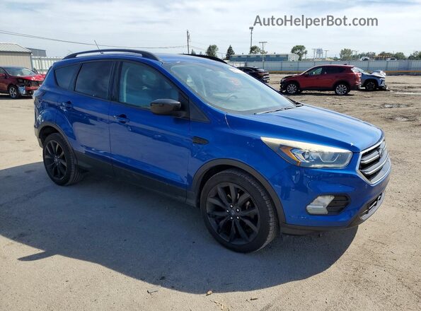 1FMCU0GD2JUD42517 2018 FORD ESCAPE Blue წინა მარჯვენა