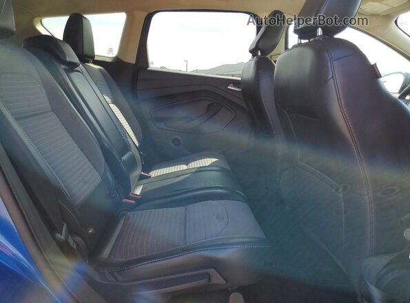 1FMCU0GD2JUD42517 2018 FORD ESCAPE Blue უკანა სალონის ხედი