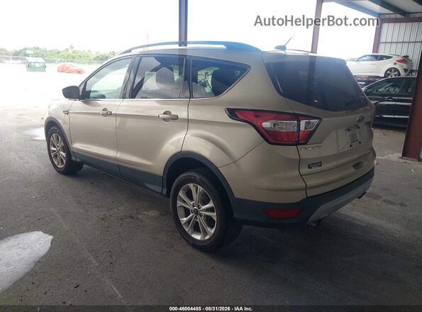 1FMCU0GD3JUA79714 2018 FORD ESCAPE Beige Задня ліва чверть
