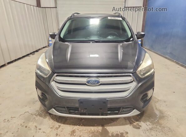 1FMCU0GD3JUB16163 2018 FORD ESCAPE Gray Вид спереду