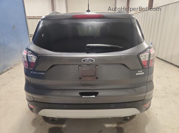1FMCU0GD3JUB16163 2018 FORD ESCAPE Gray 