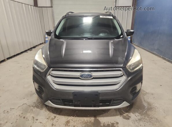 1FMCU0GD3JUB16163 2018 FORD ESCAPE Gray Панорамний вид салону 360°