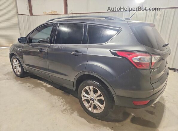 1FMCU0GD3JUB16163 2018 FORD ESCAPE Gray Задня ліва чверть