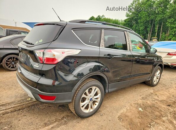 1FMCU0GD3JUC69206 2018 FORD ESCAPE Black უკანა მარჯვენა