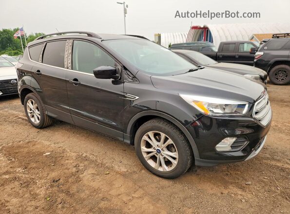 1FMCU0GD3JUC69206 2018 FORD ESCAPE Black წინა მარჯვენა