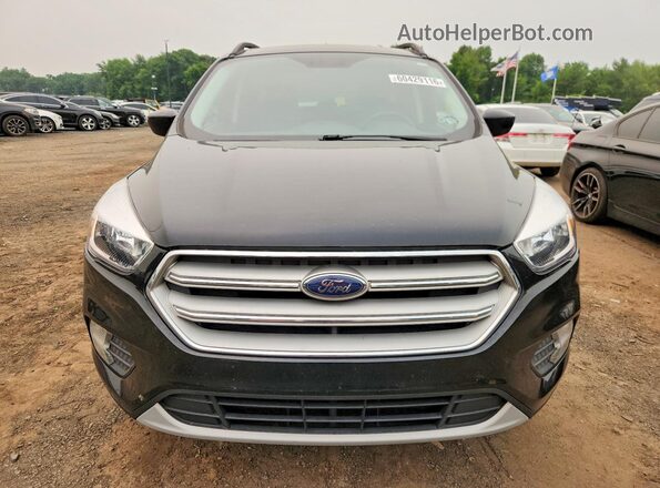 1FMCU0GD3JUC69206 2018 FORD ESCAPE Black წინა ხედი