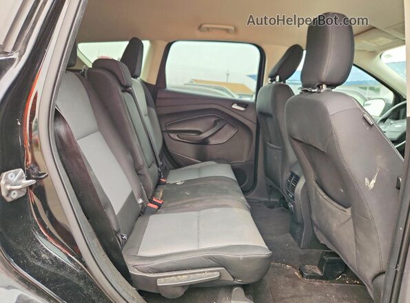 1FMCU0GD3JUC69206 2018 FORD ESCAPE Black უკანა სალონის ხედი