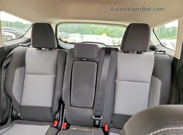 1FMCU0GD3JUC69206 2018 FORD ESCAPE Black უკანა სავარძლების ხედი