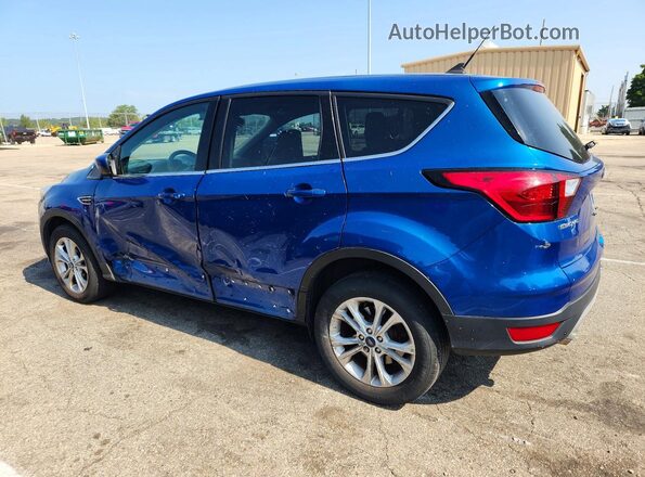 1FMCU0GD3KUB99031 2019 FORD ESCAPE Синий Задняя левая четверть