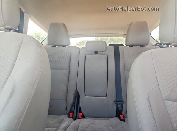1FMCU0GD3KUB99031 2019 FORD ESCAPE Синий Вид задних сидений
