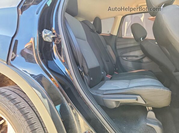 1FMCU0GD4HUC10014 2017 FORD ESCAPE Black Vista interior trasera