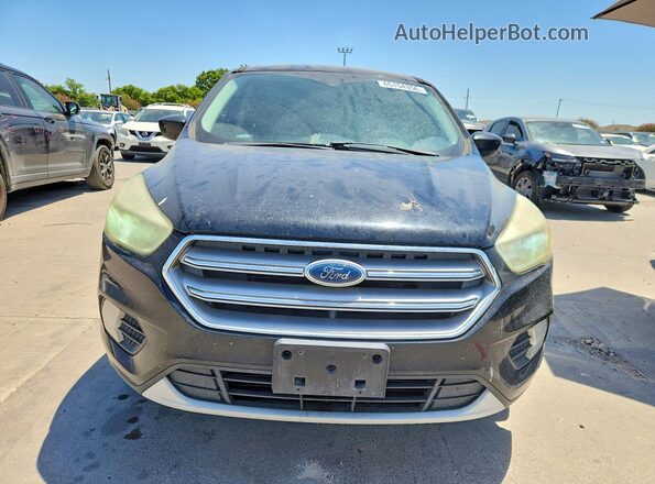 1FMCU0GD4HUC10014 2017 FORD ESCAPE Black Vista frontal