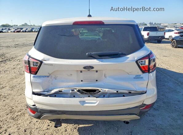 1FMCU0GD4HUD12123 2017 FORD ESCAPE Белый Вид сзади