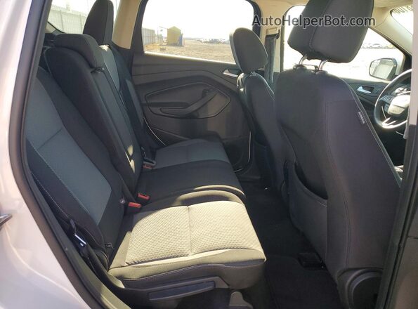 1FMCU0GD4HUD12123 2017 FORD ESCAPE Белый Вид задних сидений