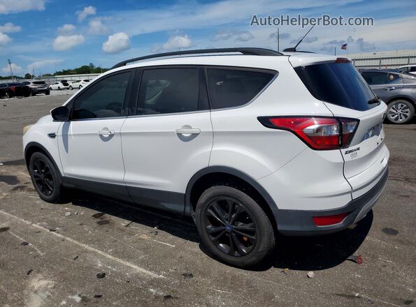 1FMCU0GD4HUE63849 2017 FORD ESCAPE White Задня ліва чверть