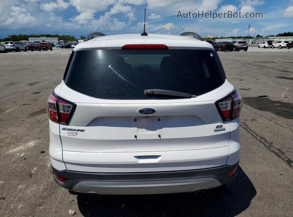 1FMCU0GD4HUE63849 2017 FORD ESCAPE White Вид ззаду
