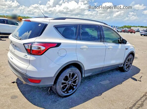 1FMCU0GD4HUE63849 2017 FORD ESCAPE White Задня права чверть