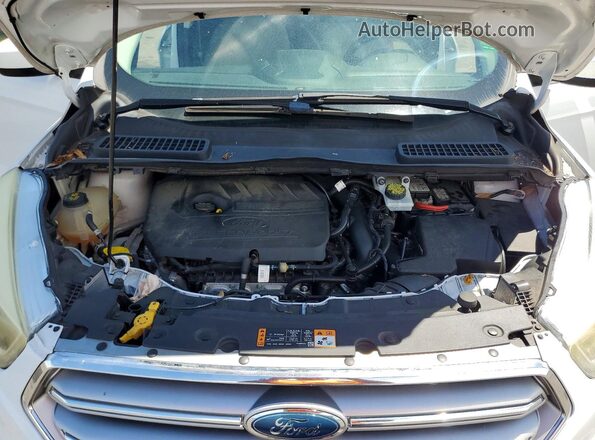 1FMCU0GD4HUE63849 2017 FORD ESCAPE White Вид підкапотного простору