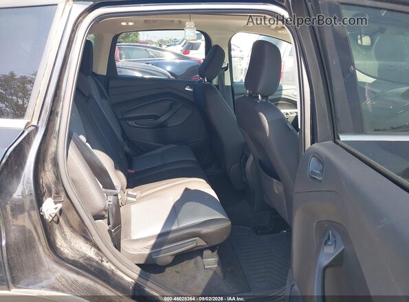 1FMCU0GD4JUD34824 2018 FORD ESCAPE Black Vista de la etiqueta del VIN