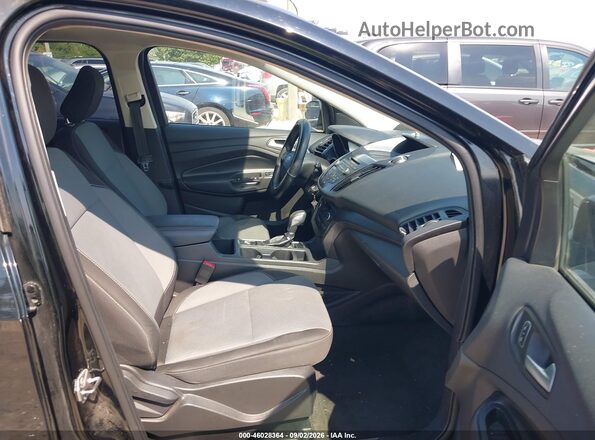 1FMCU0GD4JUD34824 2018 FORD ESCAPE Black Vista interior delantera