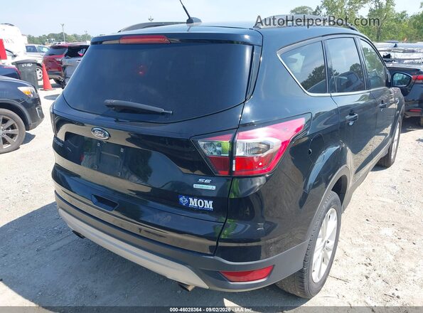 1FMCU0GD4JUD34824 2018 FORD ESCAPE Black Trasero derecho