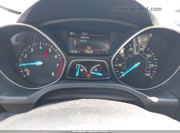 1FMCU0GD4JUD34824 2018 FORD ESCAPE Black Vista de los asientos traseros
