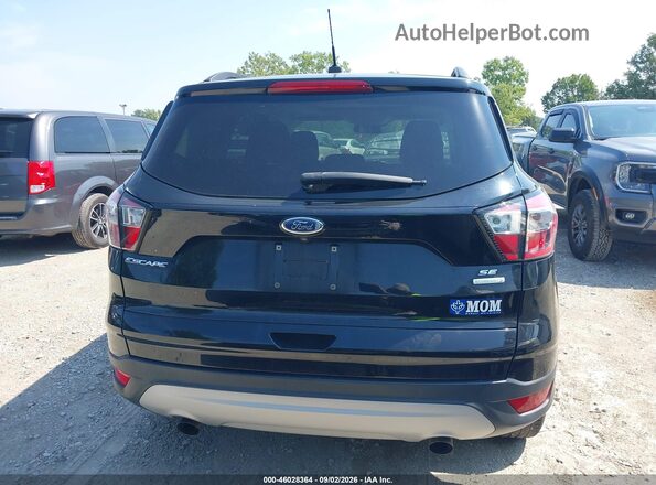 1FMCU0GD4JUD34824 2018 FORD ESCAPE Black 