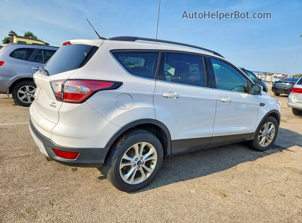 1FMCU0GD5HUA16110 2017 FORD ESCAPE White Задня права чверть