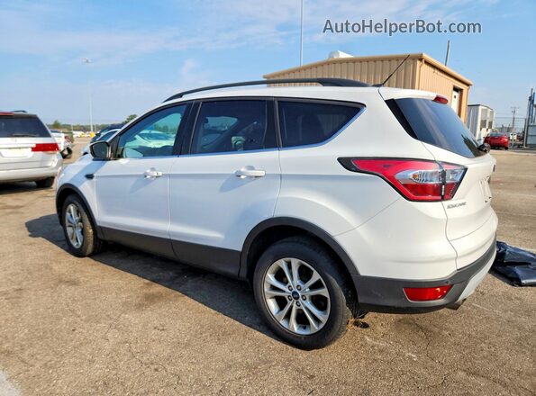 1FMCU0GD5HUA16110 2017 FORD ESCAPE White Задня ліва чверть